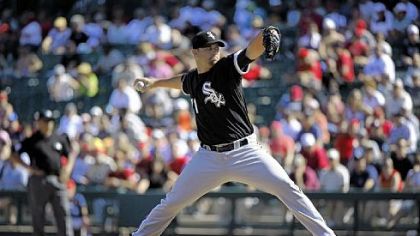 Brian Omogrosso, a Blackhawk High School graduate, pitches for the Chicago White Sox.