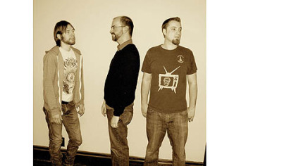 The Karl Hendricks Trio -- Jake Leger, Karl Hendricks and Corey Layman
-- is releasing "The Adult Section."