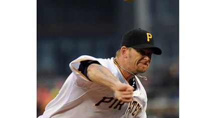 The offseason acquisition of pitcher A.J. Burnett from the New York Yankees has been a boon for Burnett, the starting rotation and the front office.