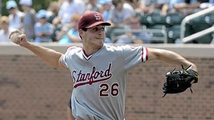 Stanford pitcher Mark Appel