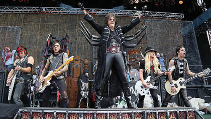 Alice Cooper and his band return to Stage AE Sunday.
Feist plays Stage AE Saturday.