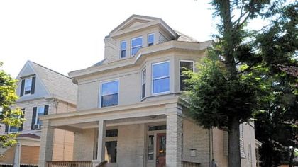 This five-bedroom home has been remodeled by two contractors and is on the market for $239,000.