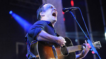 The Dave Matthews Band in concert last night at the Niagara Pavillion.