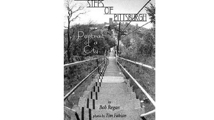 Cover from the book "The Steps of Pittsburgh"