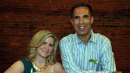 Chairs Katherine Leech-Vollen and Doug Kassab.