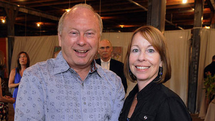 Ken and Pam McCrory.