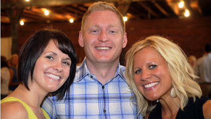 Melissa Soriano, Will Ferguson and Michelle Warren.