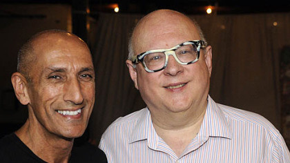 Richard Parsakian and Tom Sokolowski.