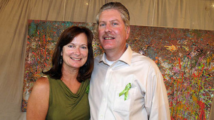 Sue and Scott Lammie.