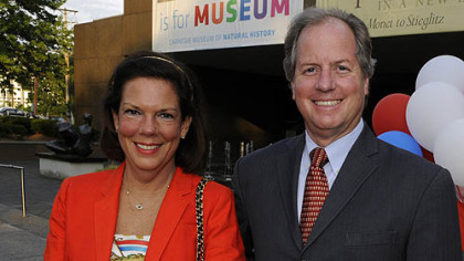 Barbara Tucker and John Wetenhall.