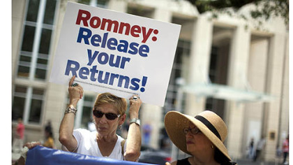 US Republican presidential candidate Mitt Romney is headed to Pittsburgh