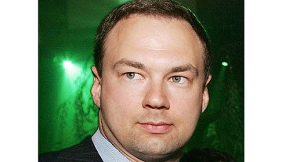 Thomas Tull producer of the 'Dark Knight' and recent investor in the Steelers.