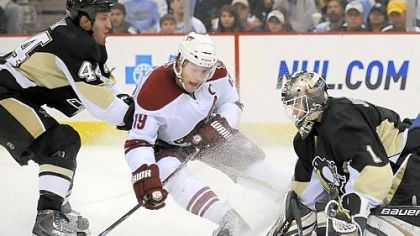 Phoenix Coyotes captain Shane Doan has 788 points in 1,198 games.