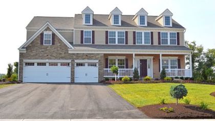 Monroe model home in Maronda's Presidential Series.