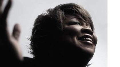 Mavis Staples.