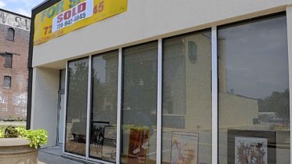 The Off The Wall Theater is moving from Washington, Pa., to its new home at 25 W. Main St. in Carnegie. Construction is under way to build a 96-seat theater in the former WorkWell Building.