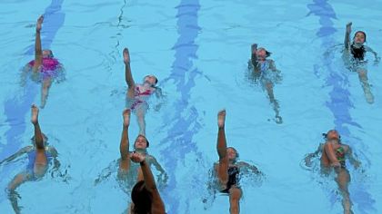 Forest Hills Sychronized Swim Team will perform its annual show at 8:30 p.m. Aug. 5 at Forest Hills Community Pool.