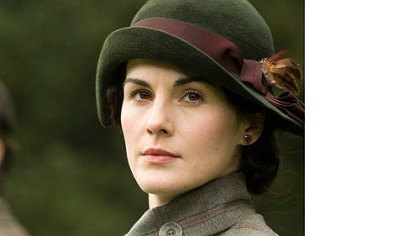 Michelle Dockery as Lady Mary in "Downton Abbey."