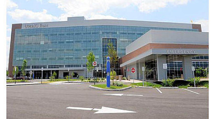 UPMC East hospital opened this month in Monroeville.