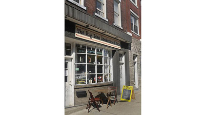 The Big Idea Bookstore & Cafe at 412 Liberty Ave in Bloomfield.