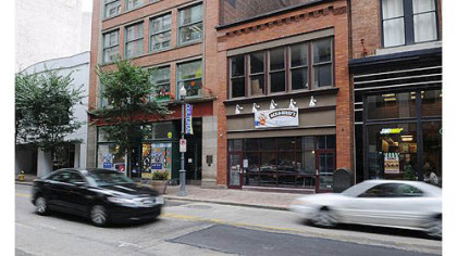 A new Ben and Jerry's is among many of the new construction and renovation projects on the 800 and 900 blocks of Penn Avenue, Downtown.