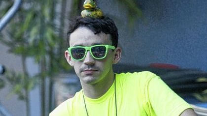 Ian Terry, a Shaler Area High School grad, is competing on CBS's "Big Brother." And yes, that is a rubber duckie on his head.