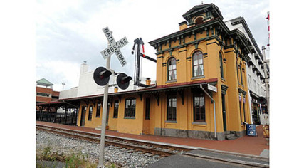 Gettysburg leaders stepped in to rehabilitate the decaying Gettysburg Train Station in 2006, but now worry they won't be able to maintain it. Congress is considering legislation that would allow the National Park Service to buy the station and operate it as part of Gettysburg National Military Park.