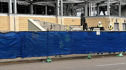 The Joe Paterno statue has been removed from outside Beaver Stadium at Penn State University.