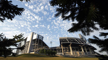 Beaver Stadium, home of the Penn State Nittany Lions football team.