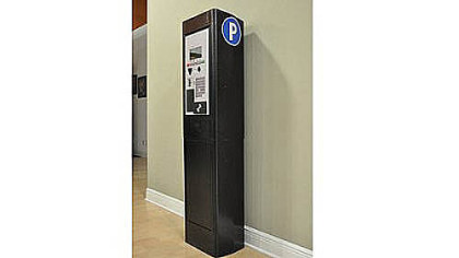 The newfangled parking fee meter thing.