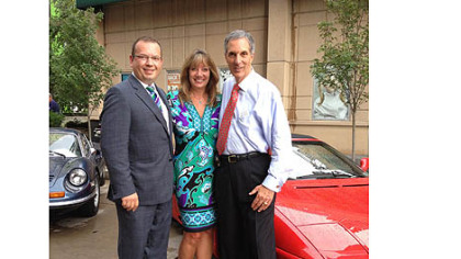 Andrei Voicu, Bob Fragasso and Janine Dillon.