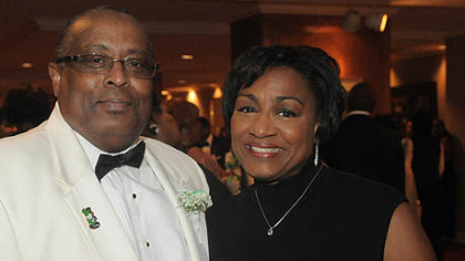 Ted and Valerie Roberts.