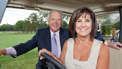 Co-chairs Gary Zentner and Vicki McKenna.