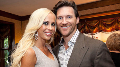 Tiffany and Dr. Derrick Fluhme.