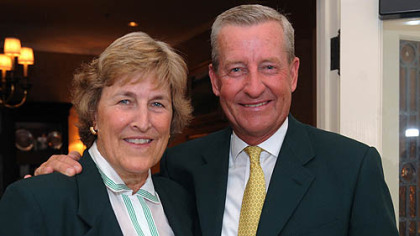 Carol Semple Thompson and Bob Ford.