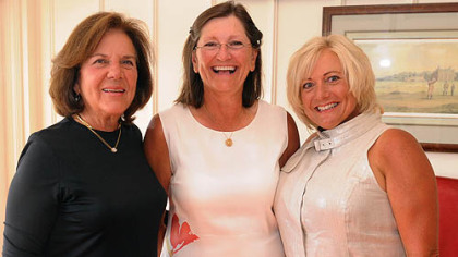 Heidi Fuhrer, Sue McMurdy and Mitzi Hofmann.