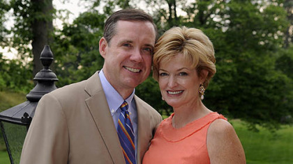 Glen and Diane Meakem.