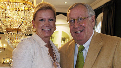 Nancy and Ed Byrnes.