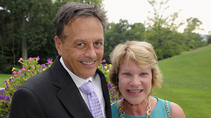 Tom Carmen and Laurie Adams.