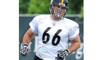No. 1 selection David DeCastro, a right guard, is the final draft pick to sign with the Steelers.