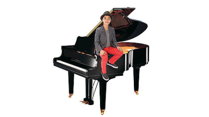Pianist Ethan Bornick.