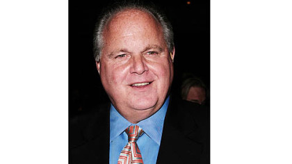 Rush Limbaugh sees a liberal conspiracy in the fact that Bane, the villain in "The Dark Knight Rises" (played by Tom Hardy), has a name that sounds the same as Bain Capital, the company whose record Democrats have used to attack Republican presidential hopeful Mitt Romney.