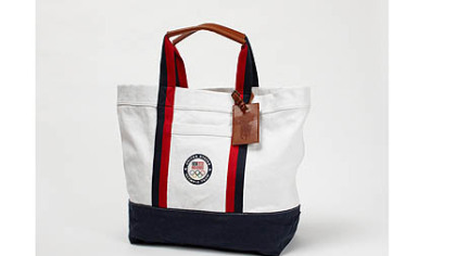 Ralph Lauren Olympic tote bag, $165 at ralphlauren.com.