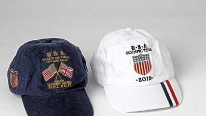 USA-UK flag sport cap by Ralph Lauren, $55 at ralphlauren.com.