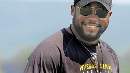 Steelers coach Mike Tomlin has 55 wins since he was hired in 2007.