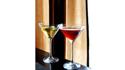 O'Shaku cocktail at Spoon.  n Virginia Phillips shares her love for amari, a type of bitters, at post-gazette.com/food.