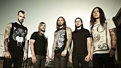 As I Lay Dying has been rotating between second stage and main stage during this year's Rockstar Energy Mayhem Festival.