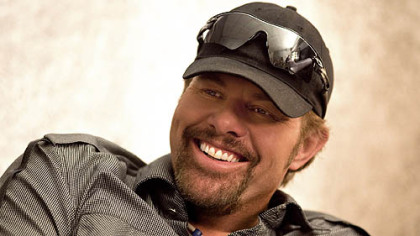 Good ol' boy Toby Keith makes his annual stop at First Niagara Pavilion Friday.
