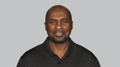 Steelers running backs coach Kirby Wilson in a 2011 photo.