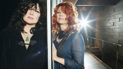 Ann and Nancy Wilson of were at Stage AE Thursday, sounding like the same Heart people fell in love with decades ago.
